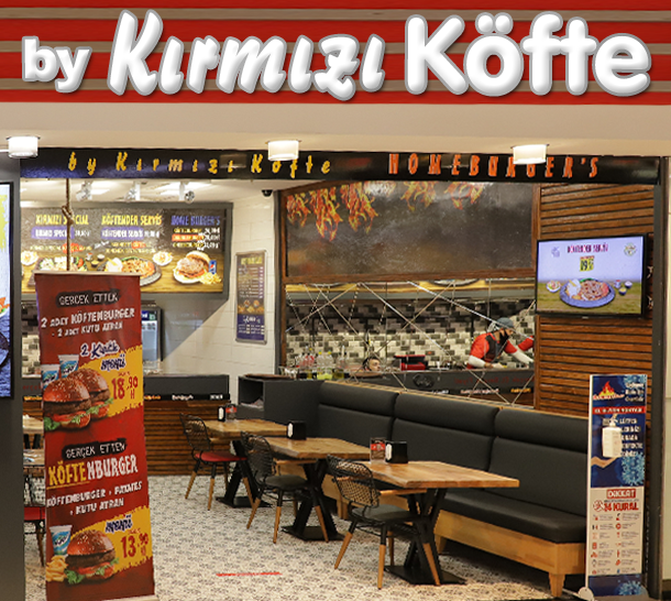 by Kırmızı Köfte Primemall Avm