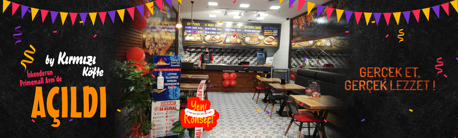 Kırmızı Döner® Düziçi'nde