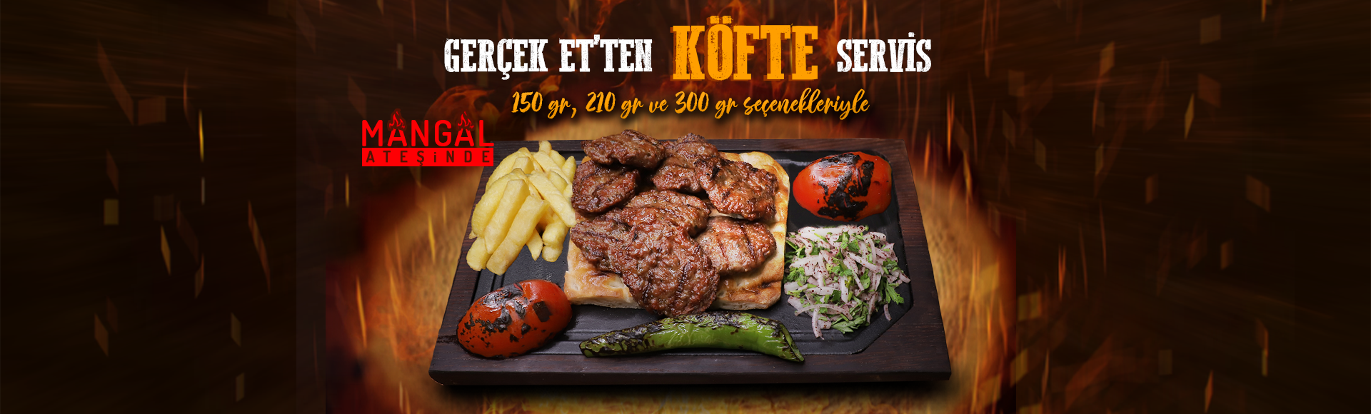 Köfte Servis