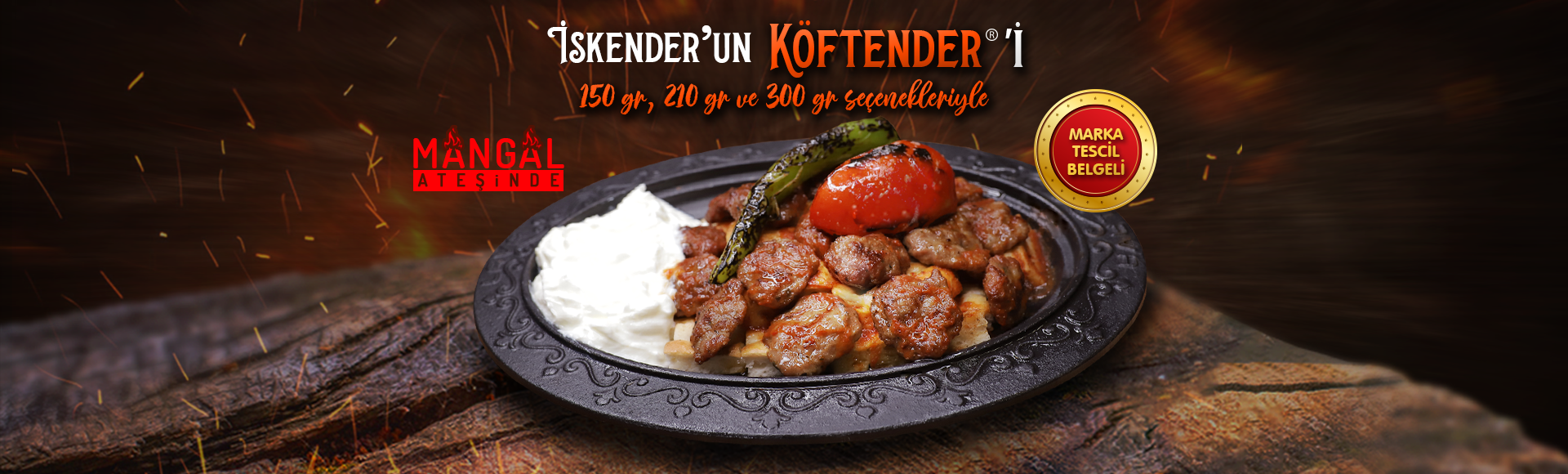 Marka Tescilli Köftender Servis