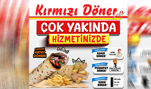 Kırmızı Döner® Gaziantep