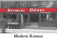 Kırmızı Döner® Modern Kırmızı