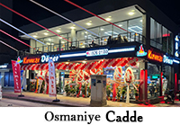 Kırmızı Döner® Osmaniye Cadde