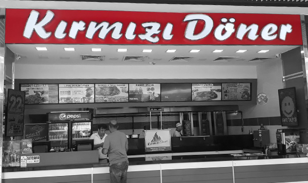 Kırmızı Döner® Park Forbes AVM