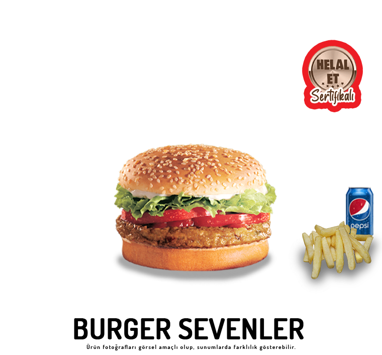 Kırmızı Döner® Burger Sevenlere