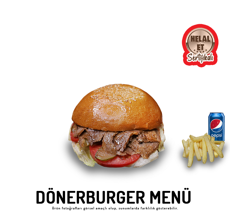 Kırmızı Döner® Burger Sevenlere