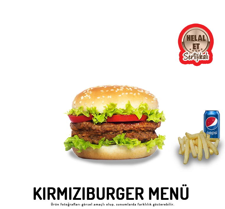 Kırmızı Döner® Burger Sevenlere