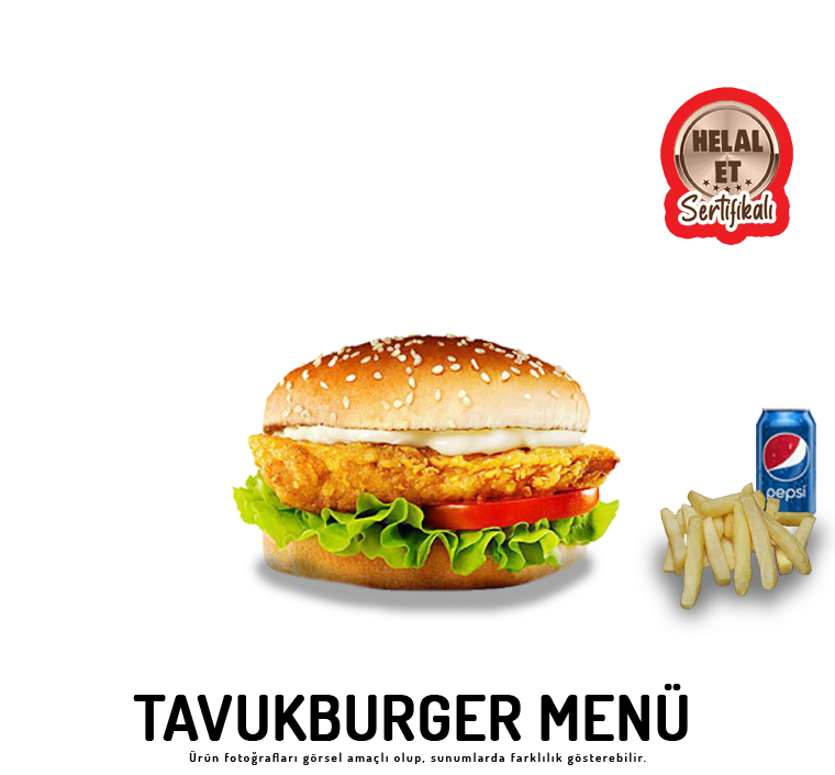 Kırmızı Döner® Burger Sevenlere