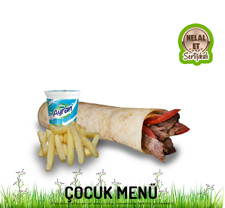 Kırmızı Döner® Çocuk Menüler