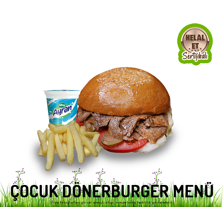 Kırmızı Döner® Çocuk