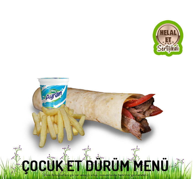 Kırmızı Döner® Çocuk