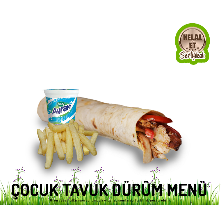 Kırmızı Döner® Çocuk