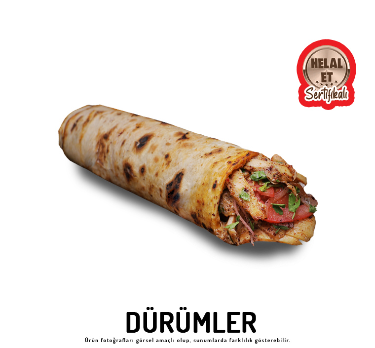 Kırmızı Döner® Dürüm Sevenlere