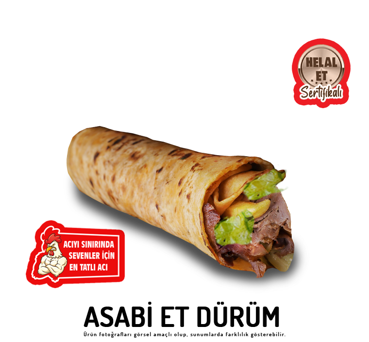 Kırmızı Döner® Dürüm Sevenlere