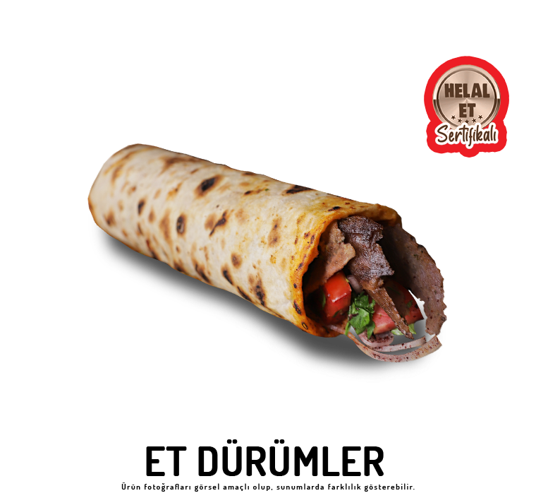 Kırmızı Döner® Dürüm Sevenlere