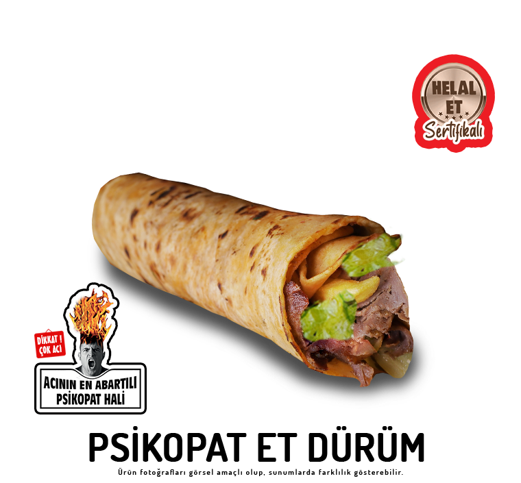 Kırmızı Döner® Dürüm Sevenlere