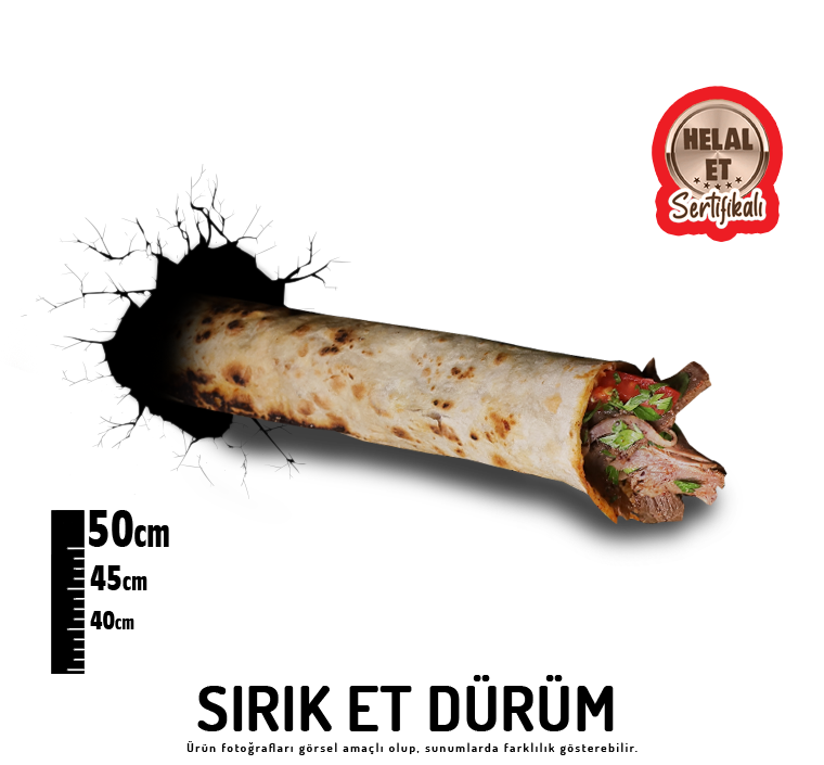 Kırmızı Döner® Dürüm Sevenlere