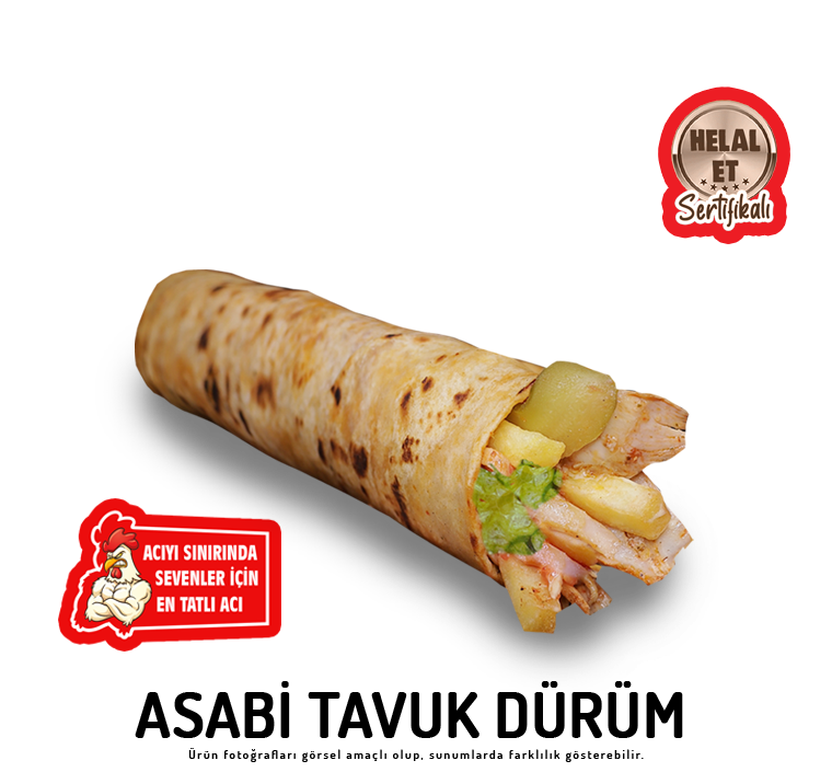 Kırmızı Döner® Dürüm Sevenlere