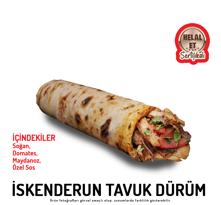 Kırmızı Döner® Dürüm Sevenlere