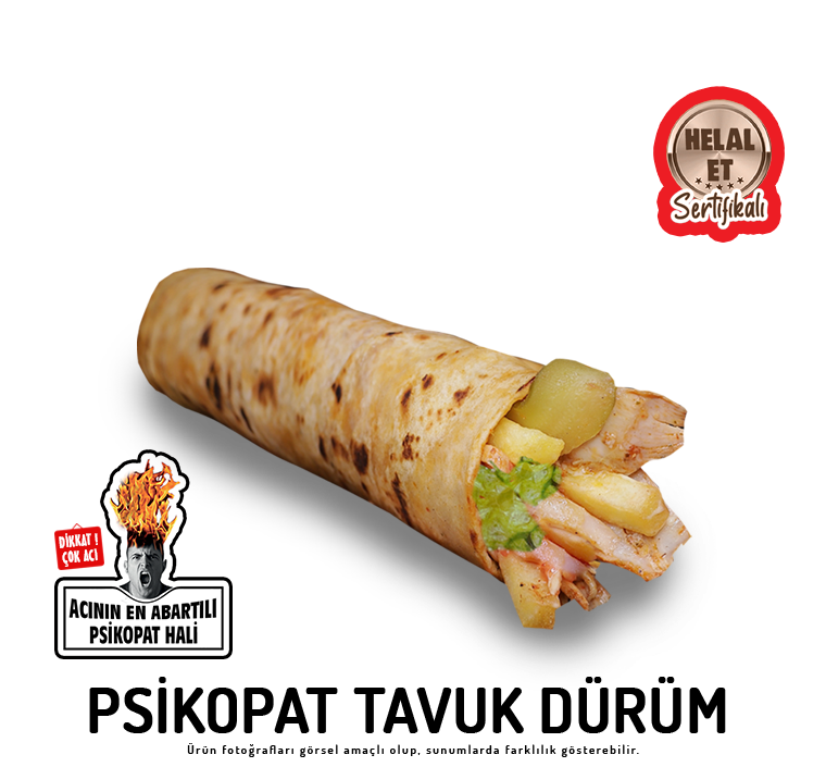 Kırmızı Döner® Dürüm Sevenlere