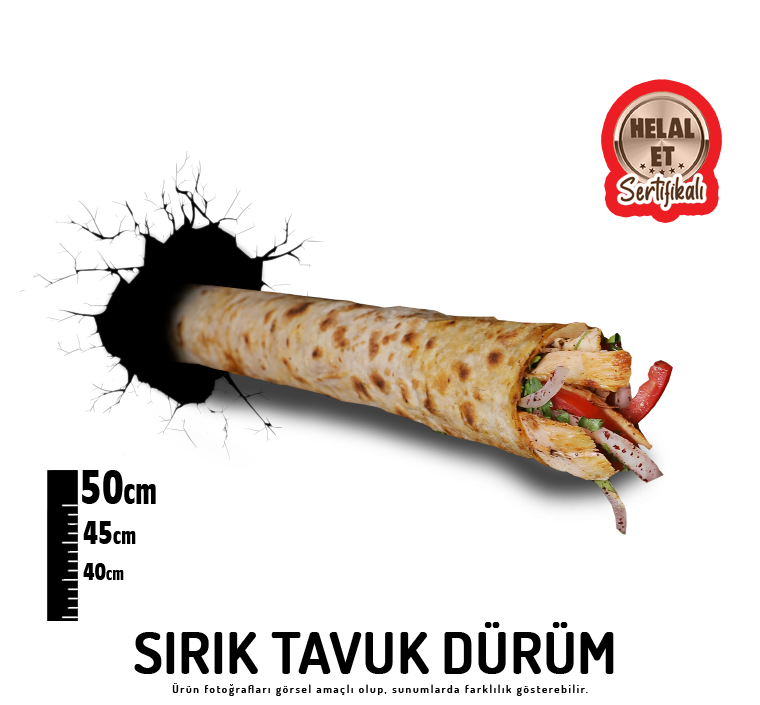 Kırmızı Döner® Dürüm Sevenlere