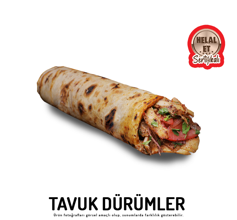 Kırmızı Döner® Dürüm Sevenlere