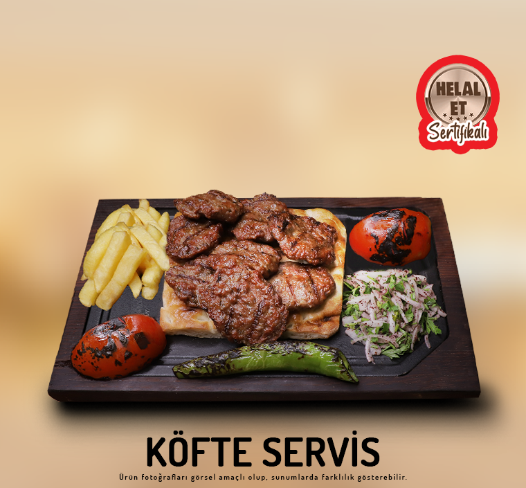 Kırmızı Döner® Köfte Sevenlere