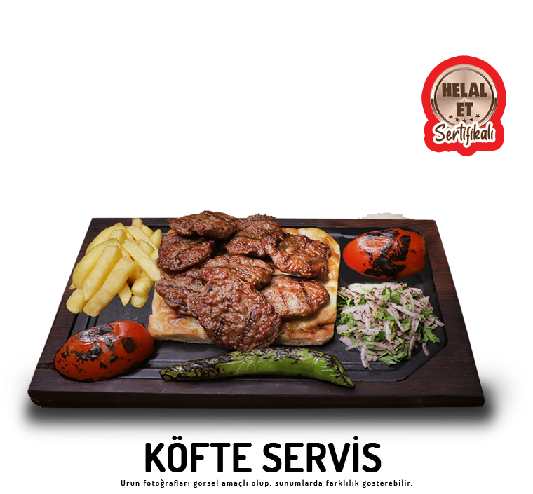 Kırmızı Döner® Köfte Sevenlere