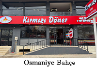 Kırmızı Döner® Osmaniye Bahçe