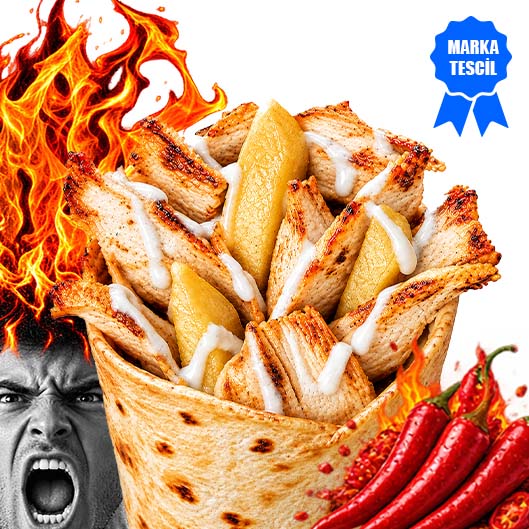 PSİKOPAT ACILI TAVUK DÖNER
